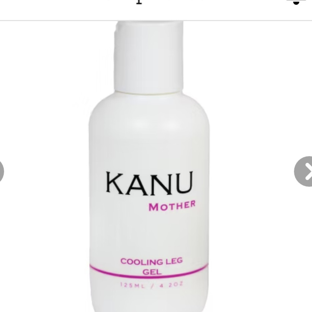 Kanu mother cooling leg gel brand new
